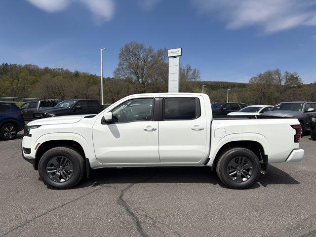 new 2026 Nissan Frontier car, priced at $42,882