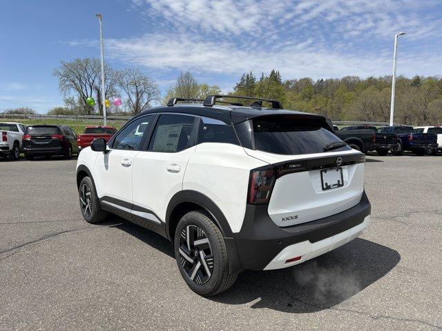 new 2026 Nissan Kicks car, priced at $25,212