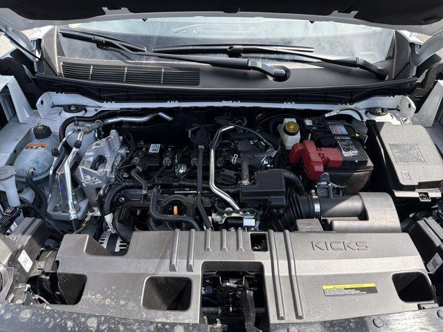 new 2026 Nissan Kicks car, priced at $25,212