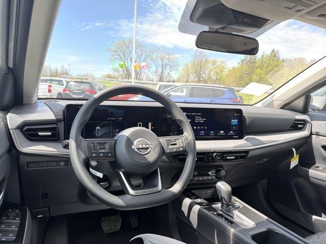new 2026 Nissan Kicks car, priced at $25,212