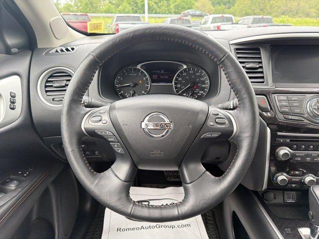 used 2020 Nissan Pathfinder car, priced at $17,174