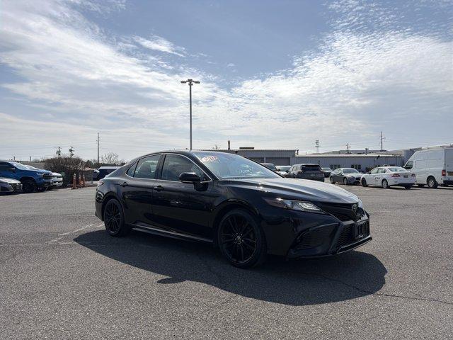 used 2022 Toyota Camry car, priced at $19,999