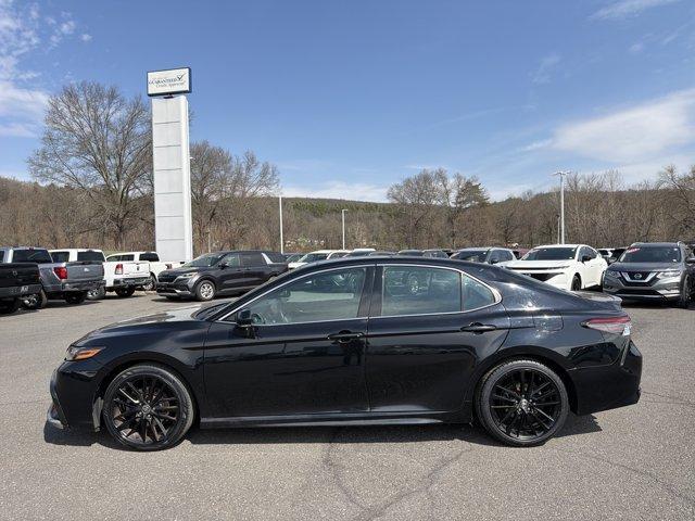 used 2022 Toyota Camry car, priced at $19,999