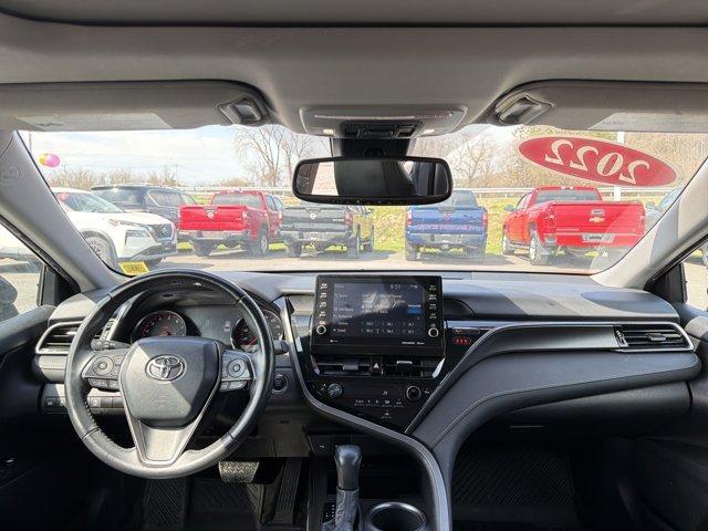 used 2022 Toyota Camry car, priced at $19,999