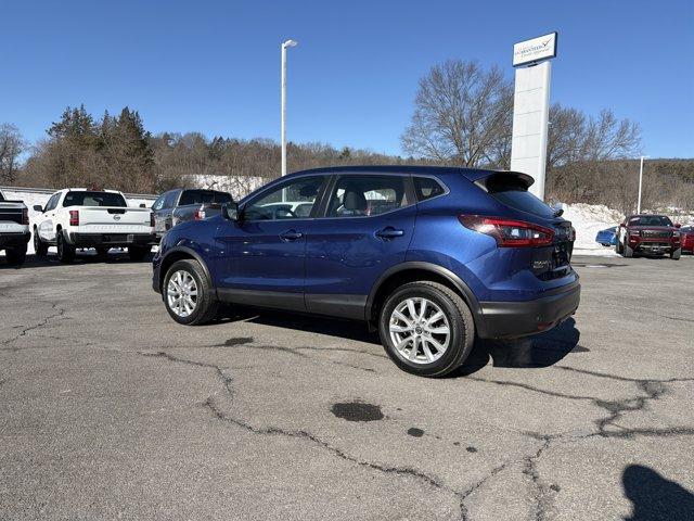 used 2021 Nissan Rogue Sport car, priced at $17,337