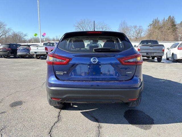 used 2021 Nissan Rogue Sport car, priced at $17,337