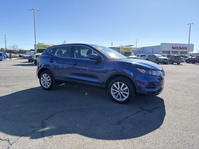 used 2021 Nissan Rogue Sport car, priced at $17,337