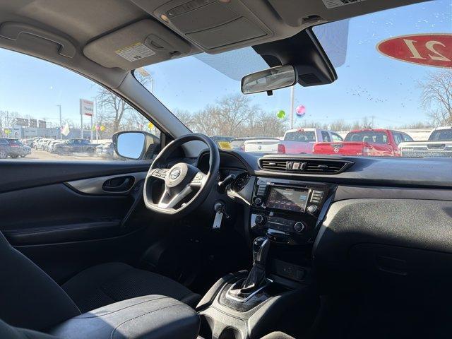 used 2021 Nissan Rogue Sport car, priced at $17,337