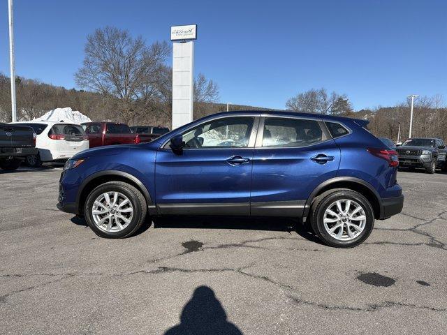 used 2021 Nissan Rogue Sport car, priced at $17,337