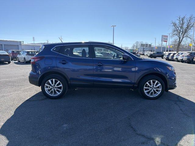 used 2021 Nissan Rogue Sport car, priced at $17,337