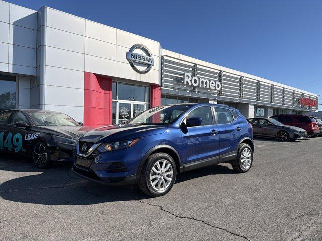 used 2021 Nissan Rogue Sport car, priced at $17,337