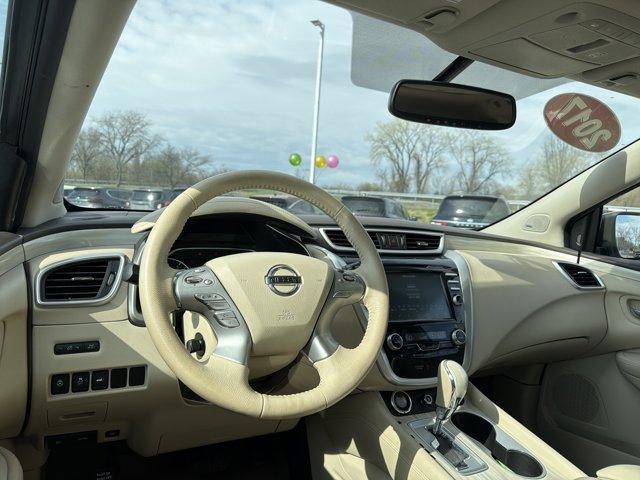 used 2017 Nissan Murano car, priced at $16,489