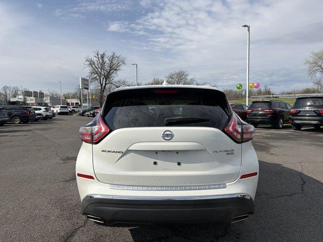 used 2017 Nissan Murano car, priced at $16,489