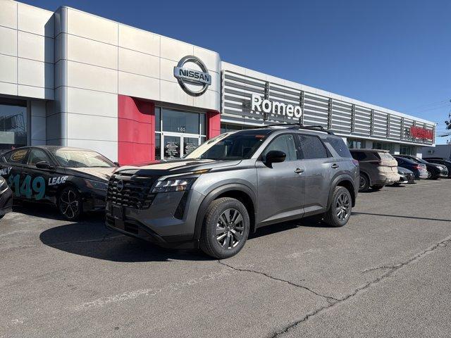 new 2026 Nissan Pathfinder car, priced at $42,510