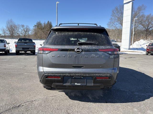 new 2026 Nissan Pathfinder car, priced at $42,510