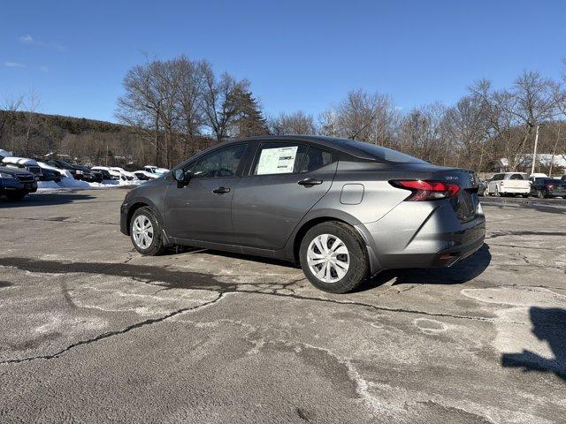 used 2025 Nissan Versa car, priced at $18,990