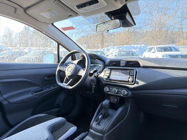 used 2025 Nissan Versa car, priced at $18,990