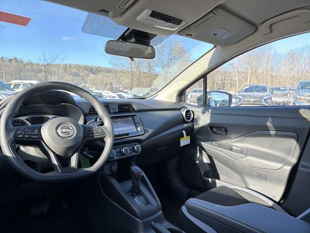 used 2025 Nissan Versa car, priced at $18,990