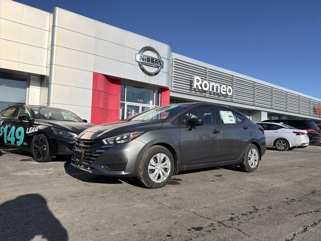 used 2025 Nissan Versa car, priced at $18,990