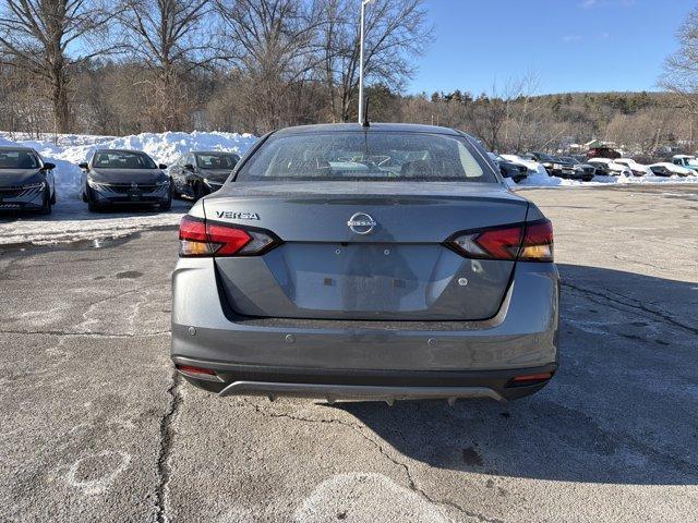 used 2025 Nissan Versa car, priced at $18,990
