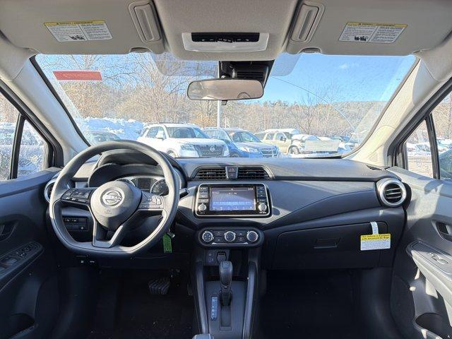 used 2025 Nissan Versa car, priced at $18,990