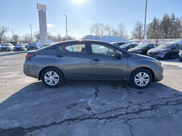 used 2025 Nissan Versa car, priced at $18,990