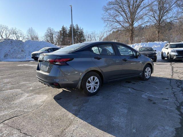 used 2025 Nissan Versa car, priced at $18,990