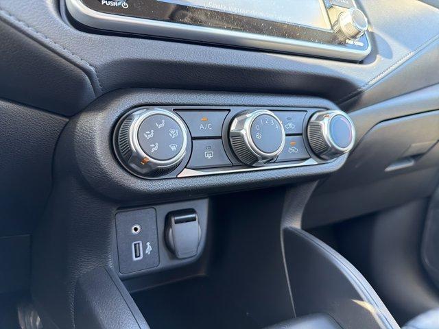 used 2025 Nissan Versa car, priced at $18,990