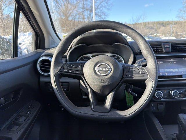 used 2025 Nissan Versa car, priced at $18,990