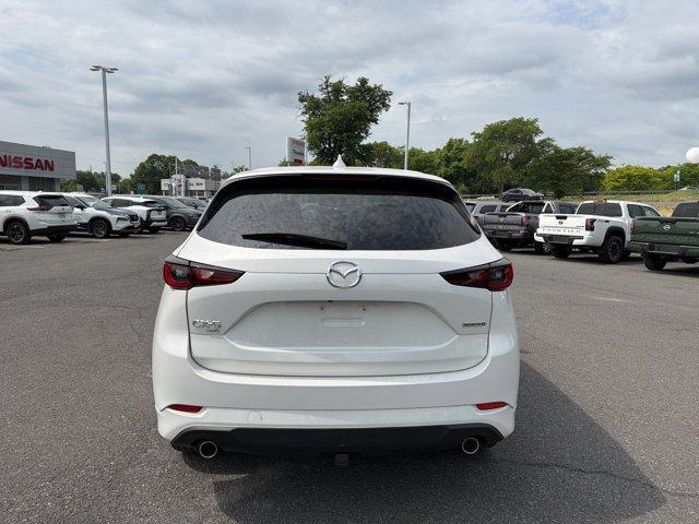used 2025 Mazda CX-5 car, priced at $30,174