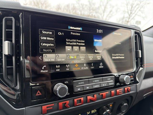 new 2026 Nissan Frontier car, priced at $43,179