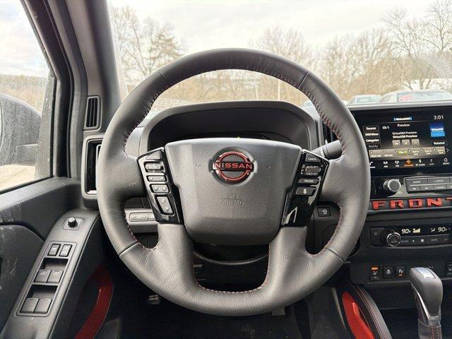new 2026 Nissan Frontier car, priced at $43,179