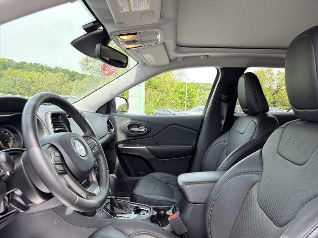 used 2019 Jeep Cherokee car, priced at $20,174