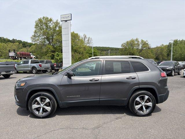 used 2019 Jeep Cherokee car, priced at $20,174