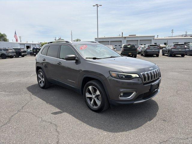 used 2019 Jeep Cherokee car, priced at $20,174