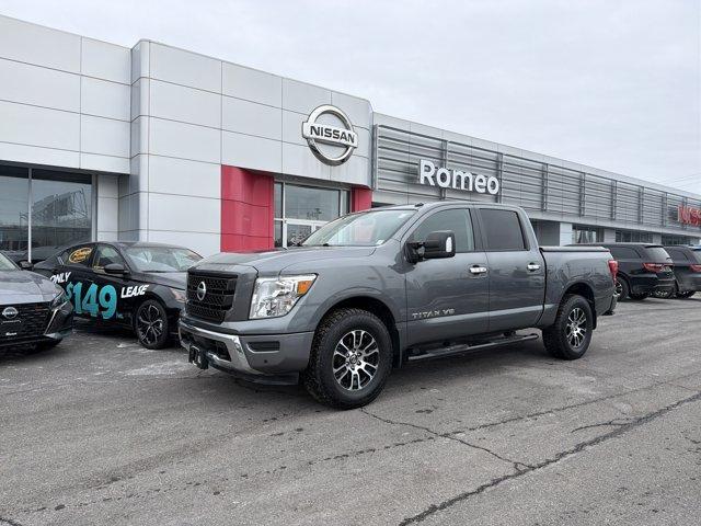 used 2020 Nissan Titan car, priced at $25,389