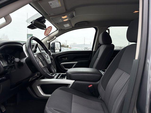 used 2020 Nissan Titan car, priced at $25,389