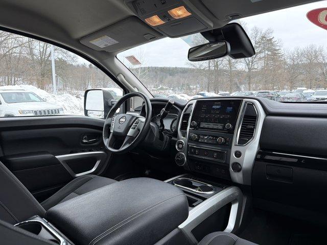 used 2020 Nissan Titan car, priced at $25,389