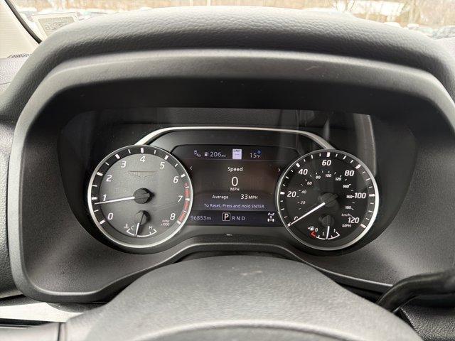 used 2020 Nissan Titan car, priced at $25,389