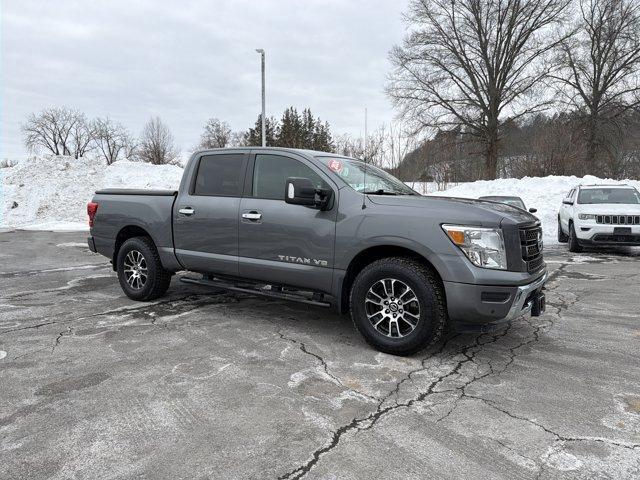 used 2020 Nissan Titan car, priced at $25,389