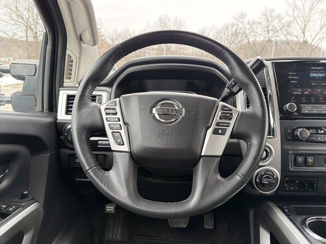 used 2020 Nissan Titan car, priced at $25,389