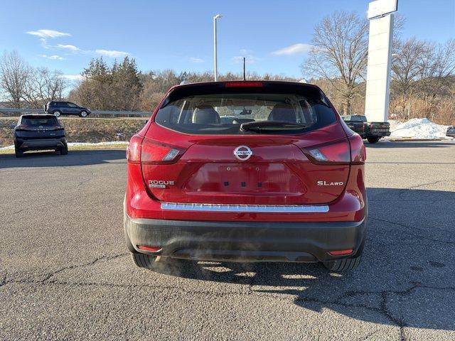 used 2017 Nissan Rogue Sport car, priced at $14,989
