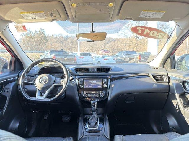 used 2017 Nissan Rogue Sport car, priced at $14,989