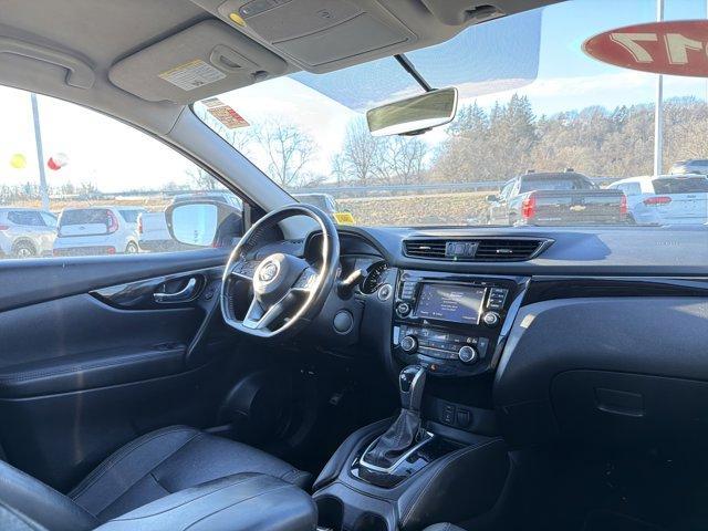 used 2017 Nissan Rogue Sport car, priced at $14,989