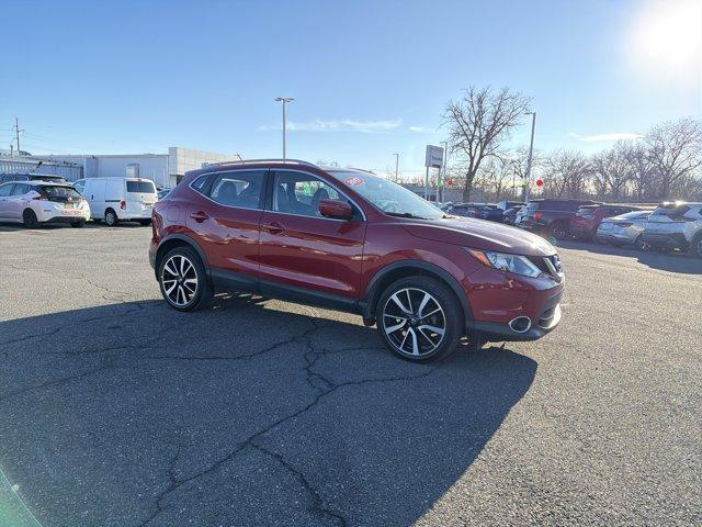 used 2017 Nissan Rogue Sport car, priced at $14,989