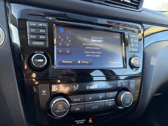 used 2017 Nissan Rogue Sport car, priced at $14,989