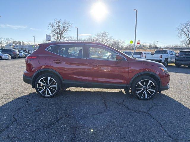 used 2017 Nissan Rogue Sport car, priced at $14,989