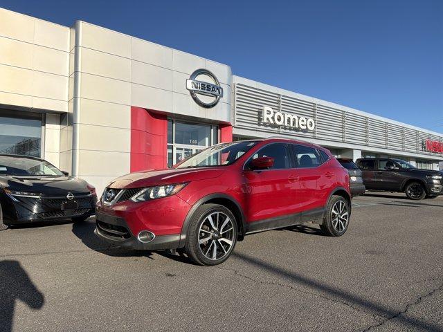 used 2017 Nissan Rogue Sport car, priced at $14,989