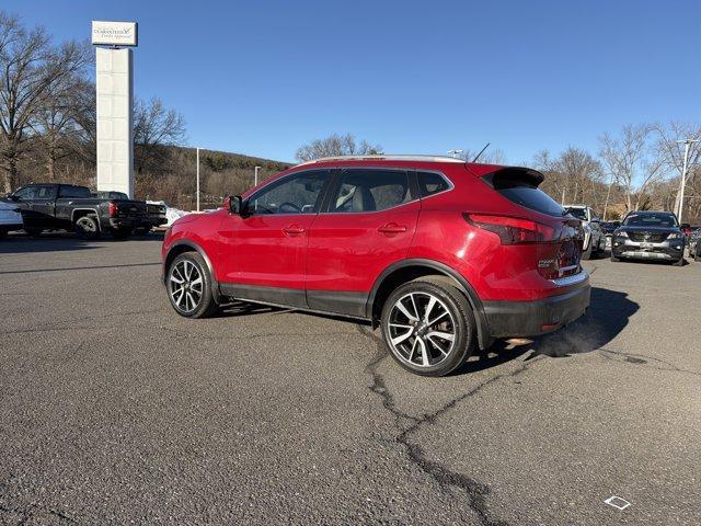 used 2017 Nissan Rogue Sport car, priced at $14,989