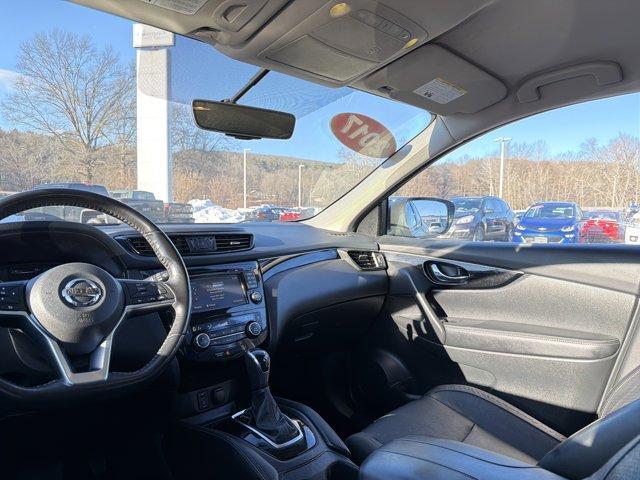 used 2017 Nissan Rogue Sport car, priced at $14,989